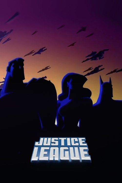 Poster for Justice League