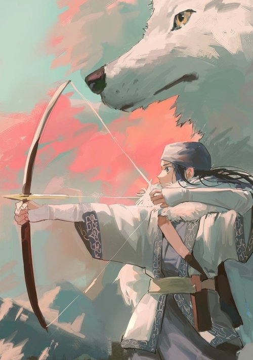 Poster for Golden Kamuy