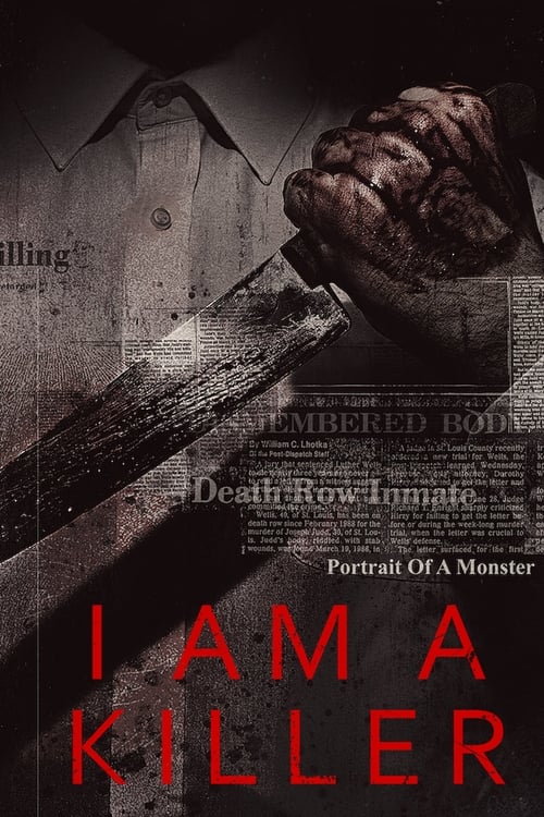 Poster for I AM A KILLER