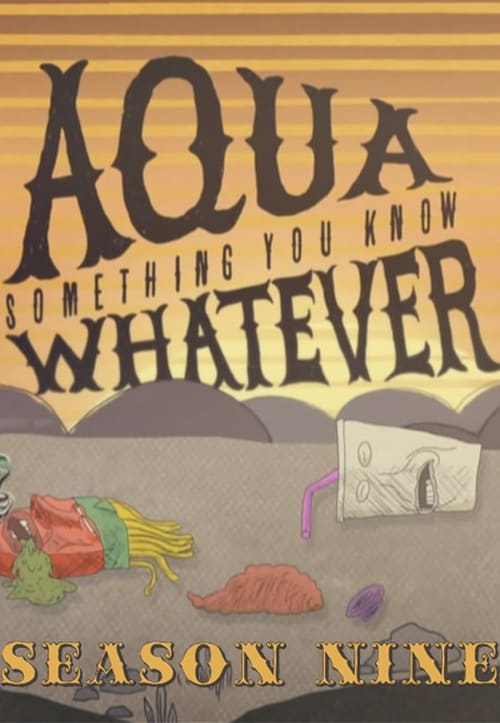 Poster for Aqua Something You Know Whatever