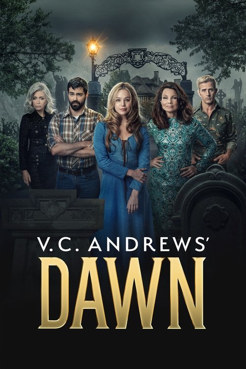Poster for V.C. Andrews' Dawn