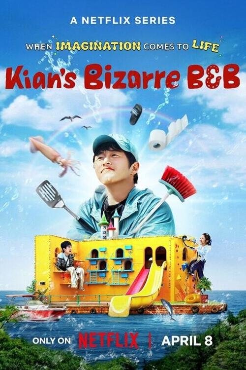 Poster for Kian's Bizarre B&B