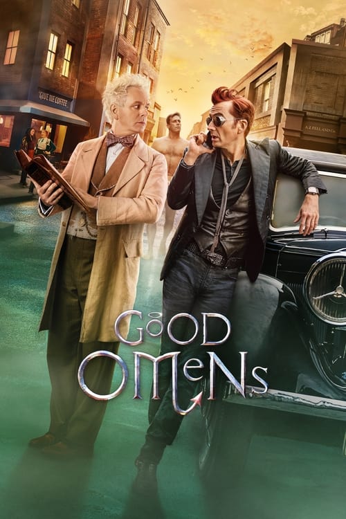 Poster for Good Omens