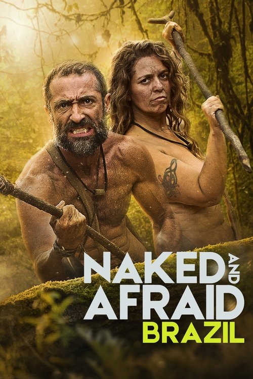 Poster for Naked and Afraid Brazil