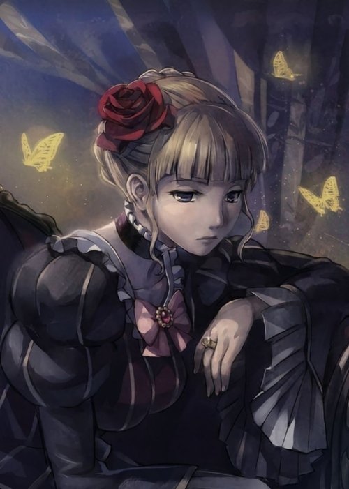 Poster for Umineko: When They Cry