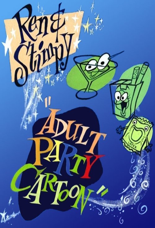 Poster for Ren & Stimpy Adult Party Cartoon