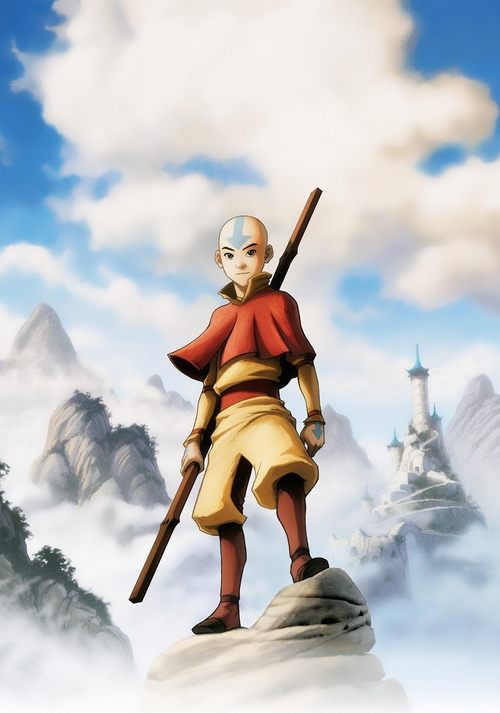 Poster for Avatar: The Last Airbender