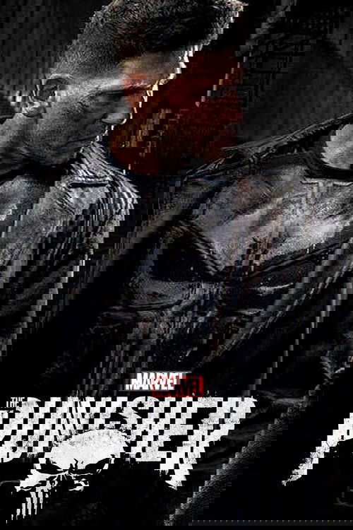 Poster for Marvel's The Punisher