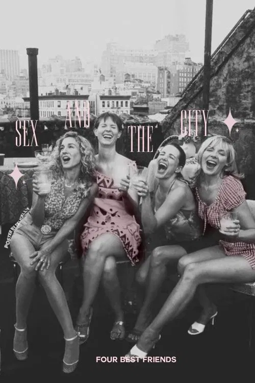 Poster for Sex and the City