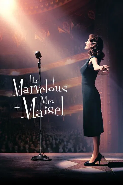Poster for The Marvelous Mrs. Maisel