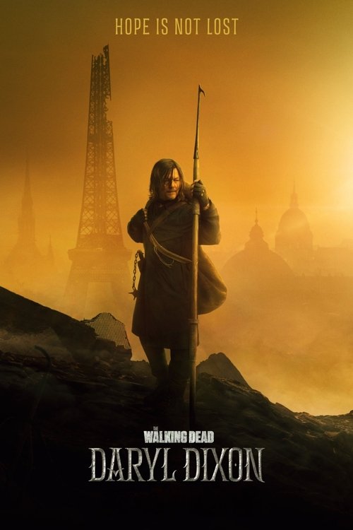 Poster for The Walking Dead: Daryl Dixon