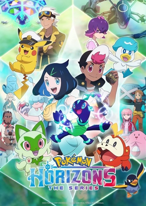 Poster for Pokémon Horizons