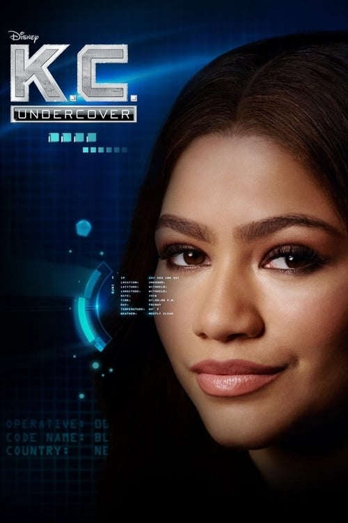 Poster for K.C. Undercover