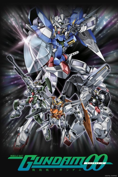 Poster for Mobile Suit Gundam 00