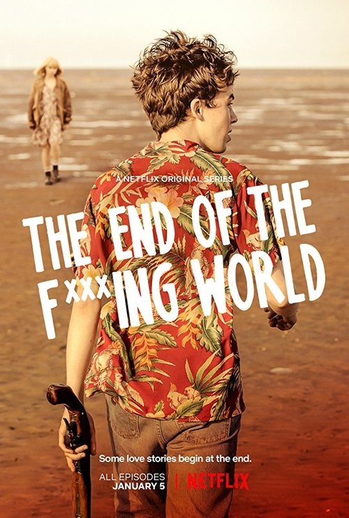 Poster for The End of the F***ing World