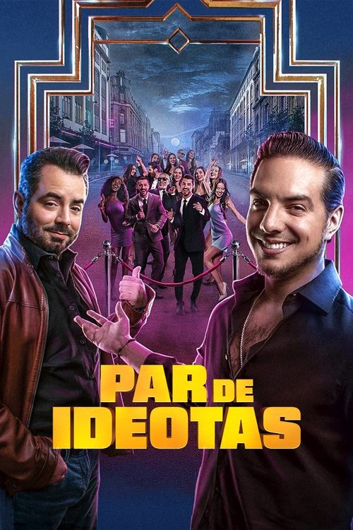 Poster for Par de ideotas