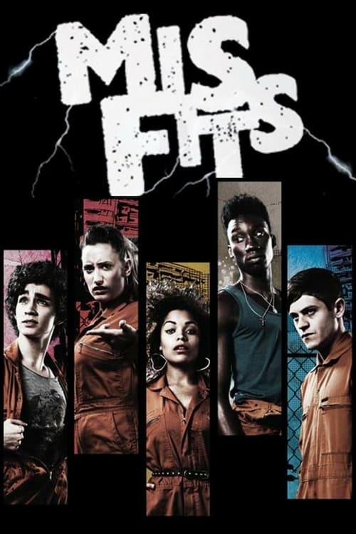 Poster for Misfits