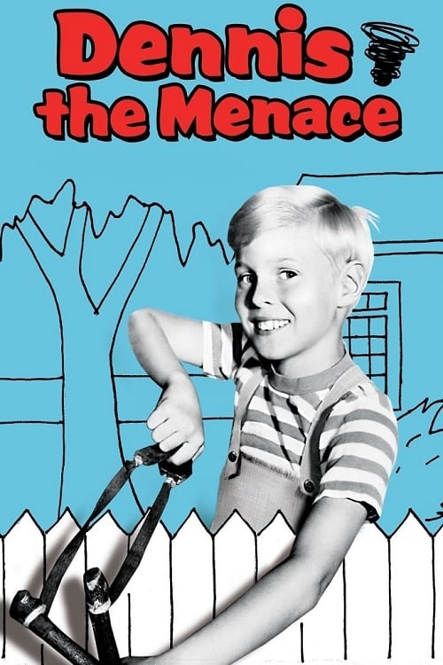 Poster for Dennis the Menace