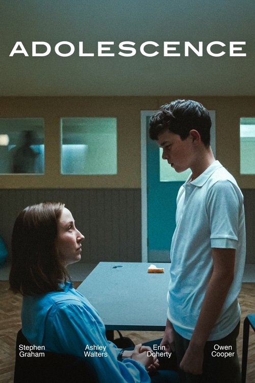 Poster for Adolescence