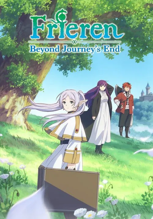 Poster for Frieren: Beyond Journey's End