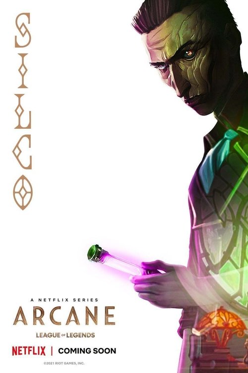 Poster for Arcane