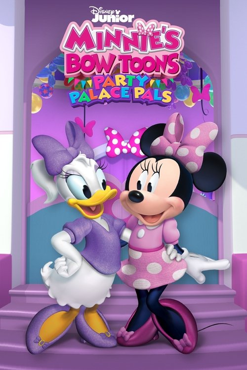 Poster for Party Palace Pals!