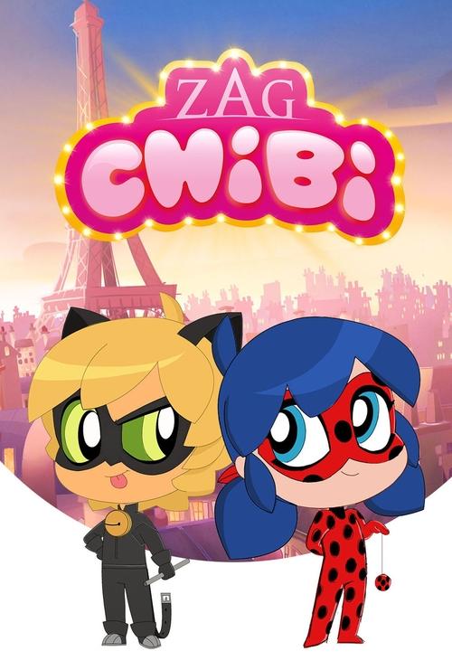 Poster for Miraculous: Chibi