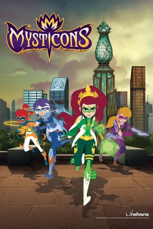 Poster for Mysticons