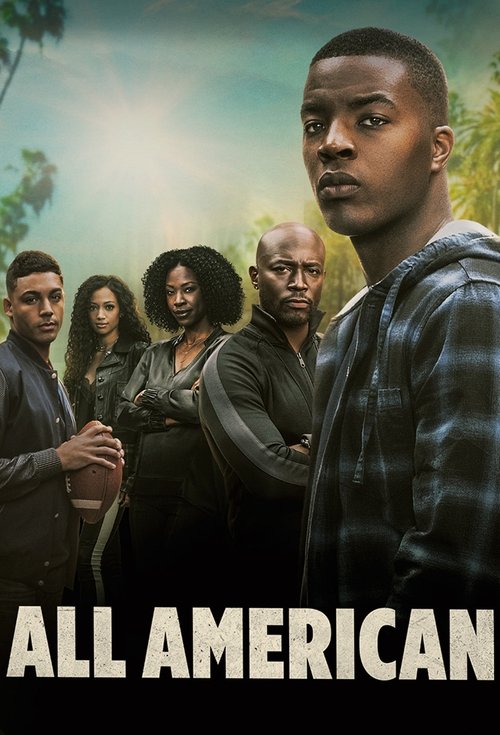 Poster for All American