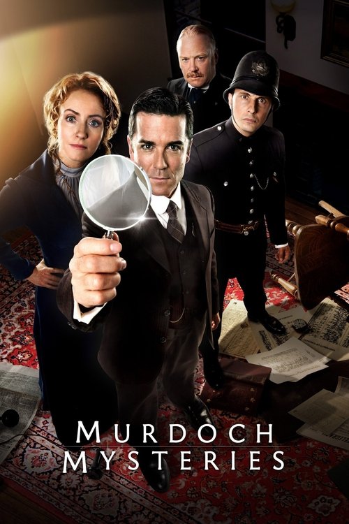 Poster for Murdoch Mysteries