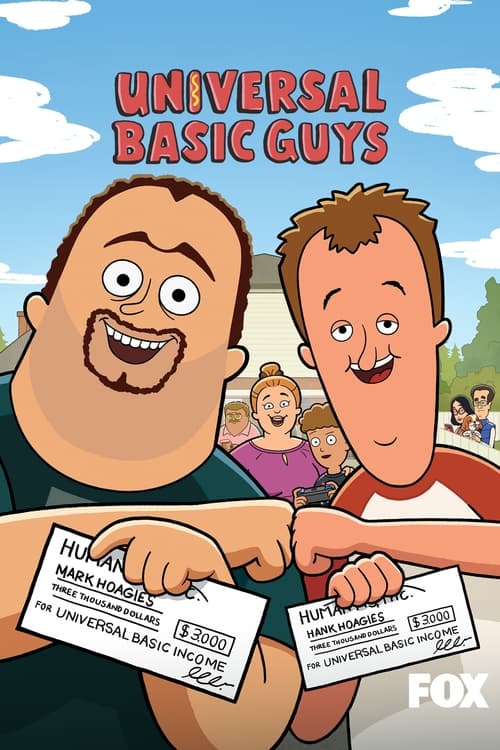 Poster for Universal Basic Guys