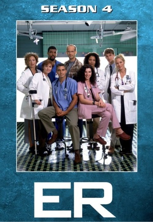 Poster for ER