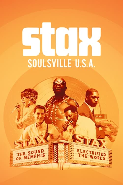 Poster for Stax: Soulsville USA