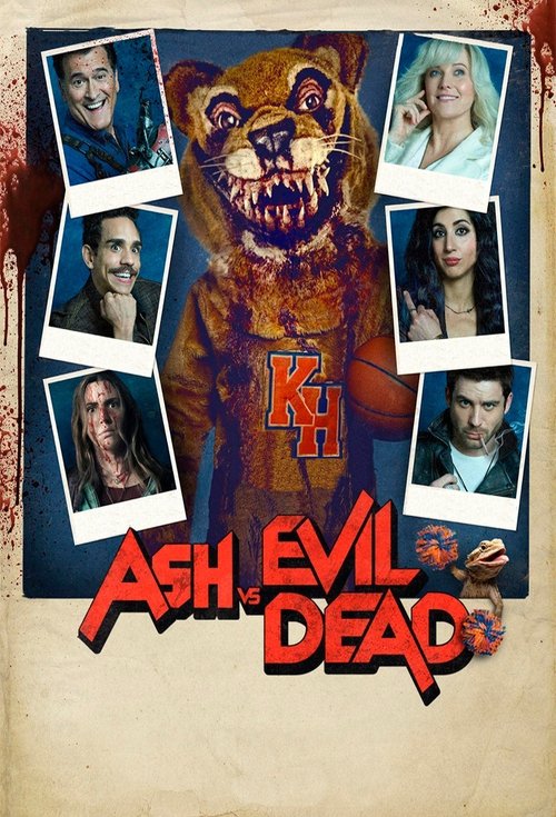 Poster for Ash vs Evil Dead