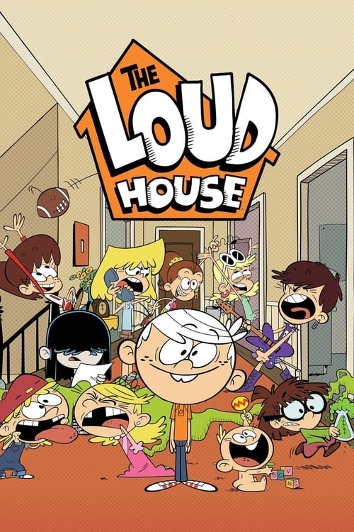Poster for The Loud House