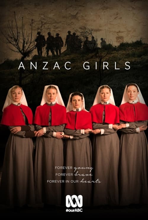 Poster for ANZAC Girls