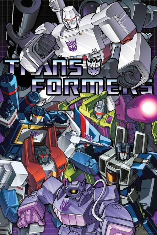 Poster for The Transformers