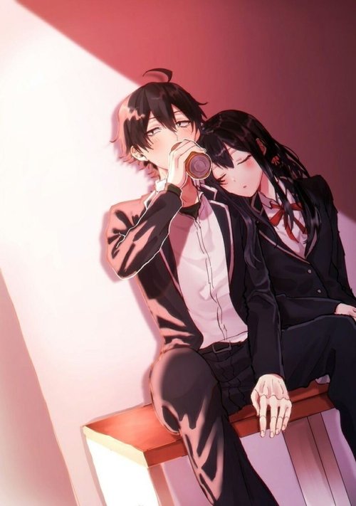 Poster for My Teen Romantic Comedy SNAFU