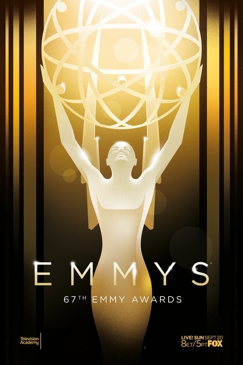 Poster for The 67th Emmy Awards