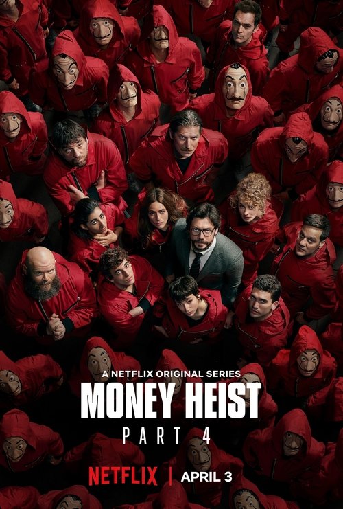 Poster for Money Heist