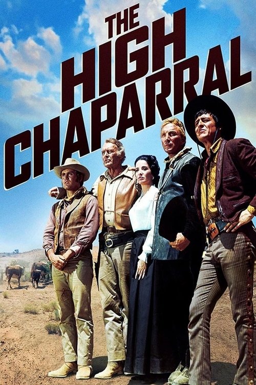 Poster for The High Chaparral