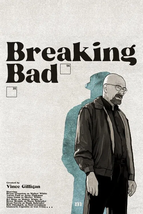 Poster for Breaking Bad