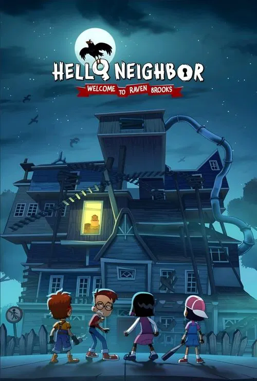 Poster for Hello Neighbor: Welcome to Raven Brooks