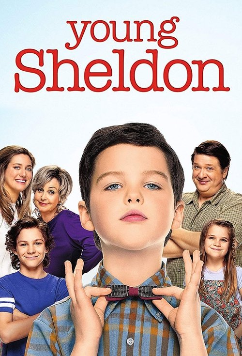 Poster for Young Sheldon