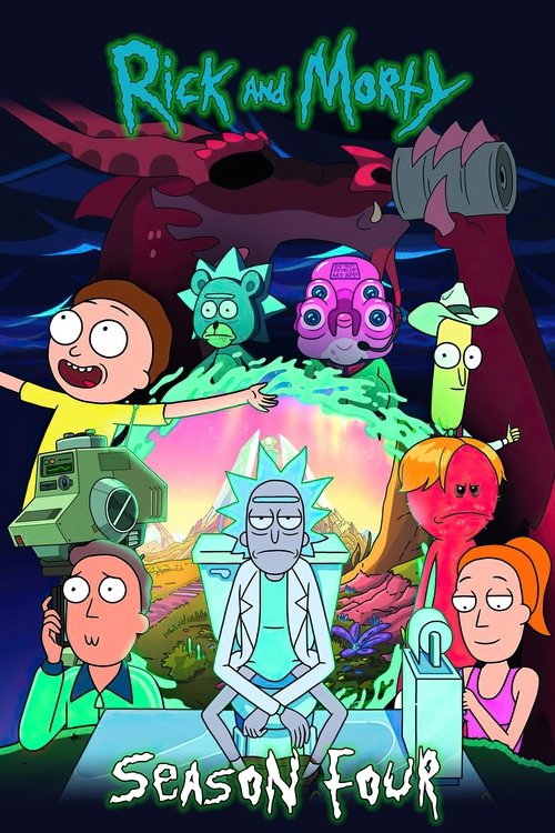 Poster for Rick and Morty