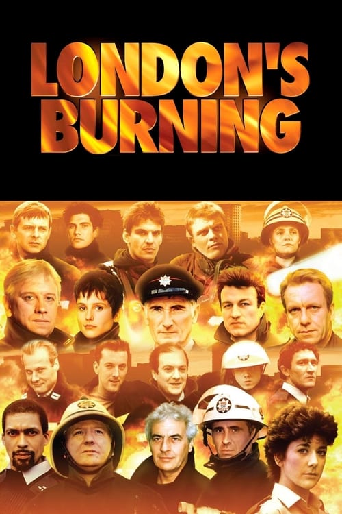 Poster for London's Burning