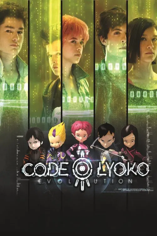 Poster for Code Lyoko: Evolution