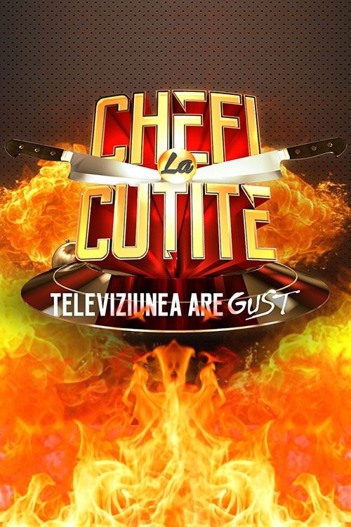 Poster for Chefi la cuțite