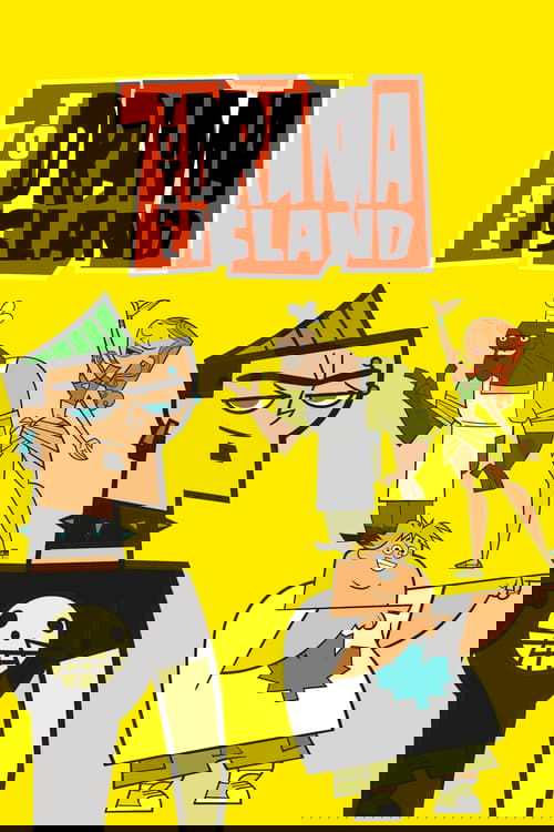 Poster for Total Drama Island