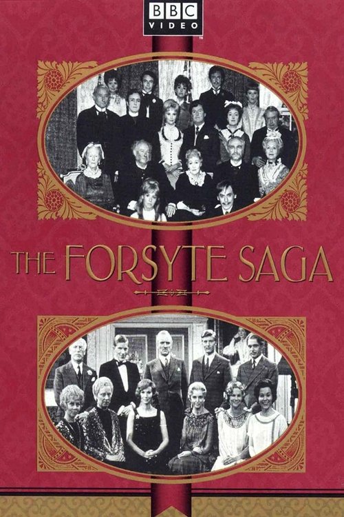 Poster for The Forsyte Saga